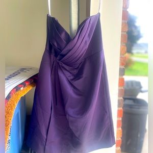 Beautiful, size 12 David’s Bridal formal dress